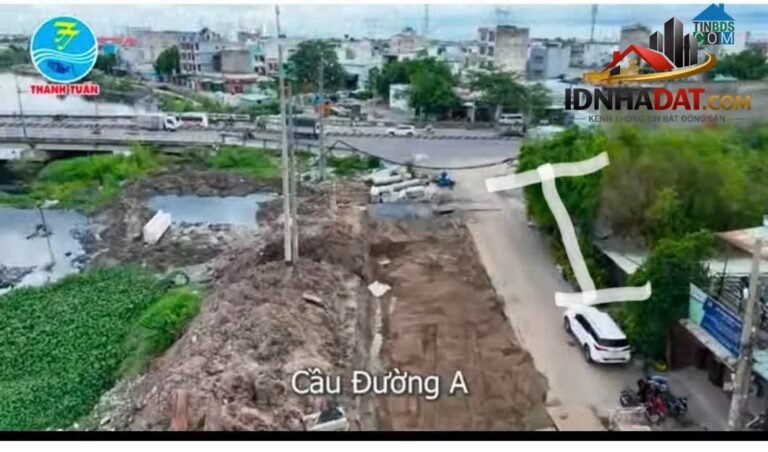 [Đánh Giá Bất Động Sản Sổ Đỏ] Đất thổ cư có sổ đỏ tại Quận Tân Phú, TP Hồ Chí Minh – Cơ hội đầu tư lớn với 4 lô liền kề