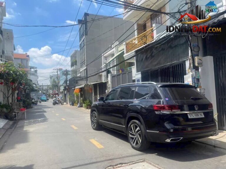 [Review Nhà Đất Sổ Đỏ] Nhà Mặt Tiền Đường Số 6, BHH, Bình Tân – Pháp Lý Rõ Ràng, Vị Trí Đắc Địa