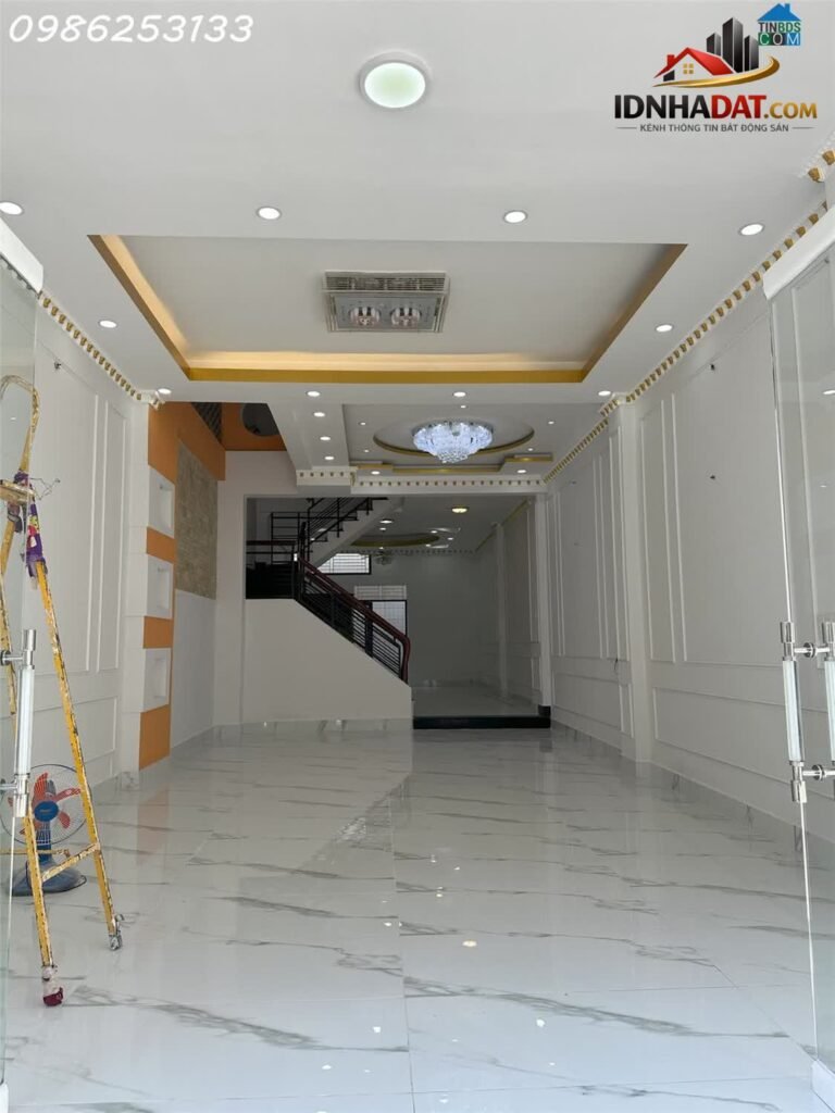 [Đánh Giá Bất Động Sản Sổ Đỏ] Nhà Mặt Phố Bình Trị Đông B, Bình Tân – Vị trí Đắc Địa, Pháp Lý Rõ Ràng