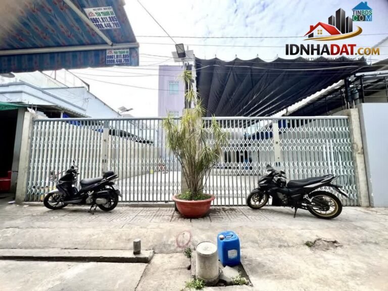 [Đánh Giá Bất Động Sản Sổ Đỏ] Đất Thổ Cư Có Sổ Đỏ 4.8m X 14.6m Tại Bình Tân – Tiềm Năng Đầu Tư Cao