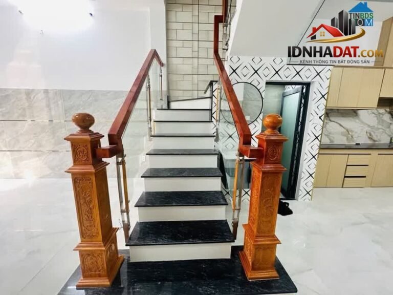 [Đánh Giá Bất Động Sản Sổ Đỏ] Nhà Mặt Tiền Gò Xoài, 50m2, 4 Tầng – Tiềm Năng Kinh Doanh Tại Tân Phú