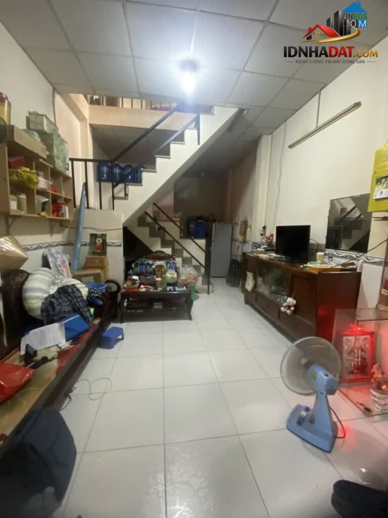 [Đánh Giá Bất Động Sản Sổ Đỏ] Nhà phố 35m2, 2PN, 2WC tại An Lạc A, Bình Tân – Vị trí đắc địa, pháp lý rõ ràng