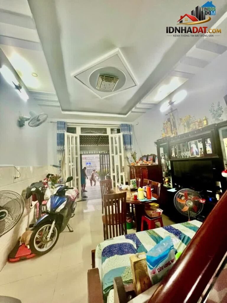 [Đánh Giá Bất Động Sản Sổ Đỏ] Nhà Hẻm 6M Thông, 68m2, 4 Tầng 4pn Tại Mã Lò, Bình Tân – Tiềm Năng Tăng Giá Cao