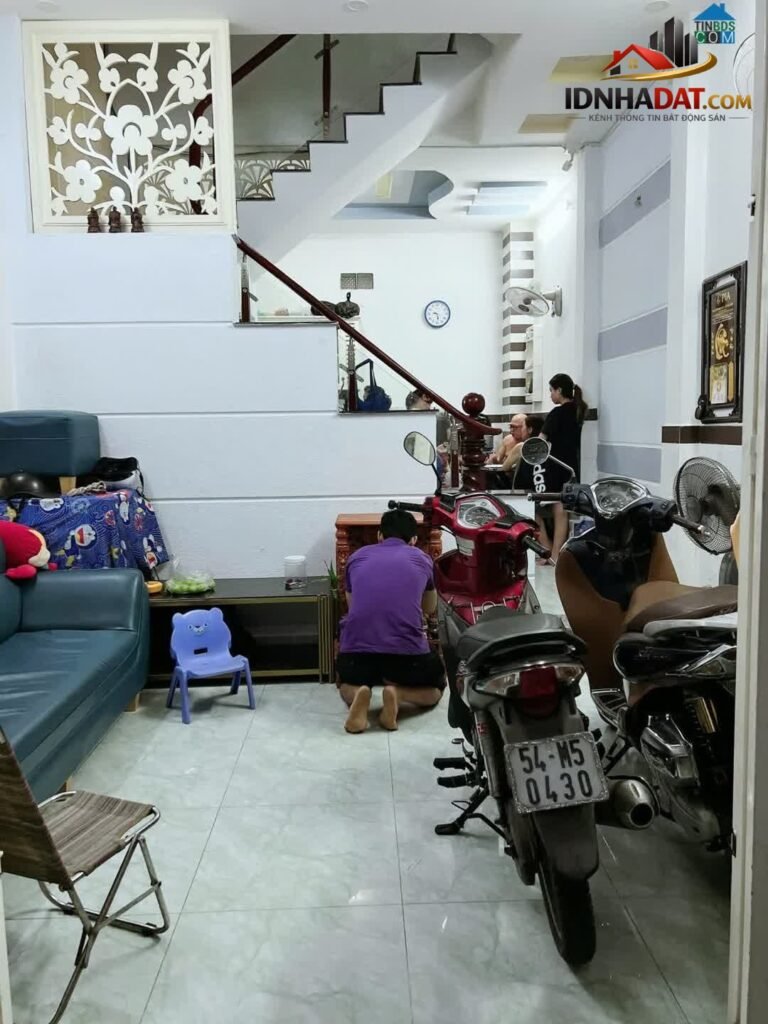 [Review Nhà Đất Sổ Đỏ] Nhà phố 40m2, 3 tầng, Mã Lò, Bình Tân – Đầu tư sinh lời bền vững