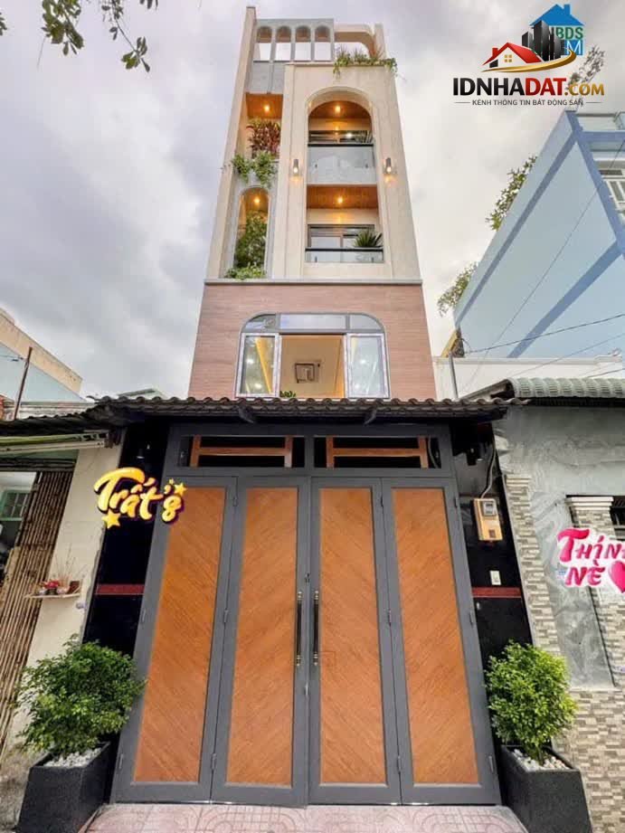[Đánh Giá Bất Động Sản Sổ Đỏ] Nhà phố 5 tầng hẻm xe tải Gò Xoài, Quận Bình Tân – Pháp lý rõ ràng, tiềm năng khai thác cao