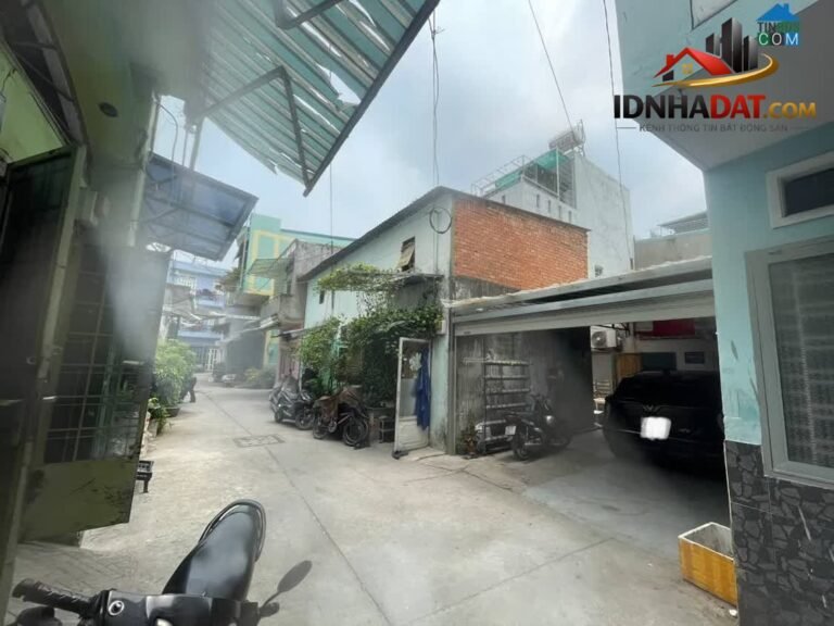 [Đánh Giá Bất Động Sản Sổ Đỏ] Nhà Hẻm Xe Hơi 58m² Đường Cách Mạng Tháng Tám, Quận Tân Phú, TP.HCM – Pháp Lý Sổ Đỏ Rõ Ràng