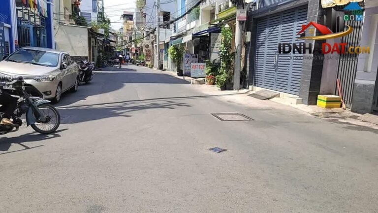 [Đánh Giá Bất Động Sản Sổ Đỏ] Nhà 5 Tầng, 6 Phòng Ngủ Tại Tân Bình – Vị Trí Chiến Lược, Pháp Lý Rõ Ràng