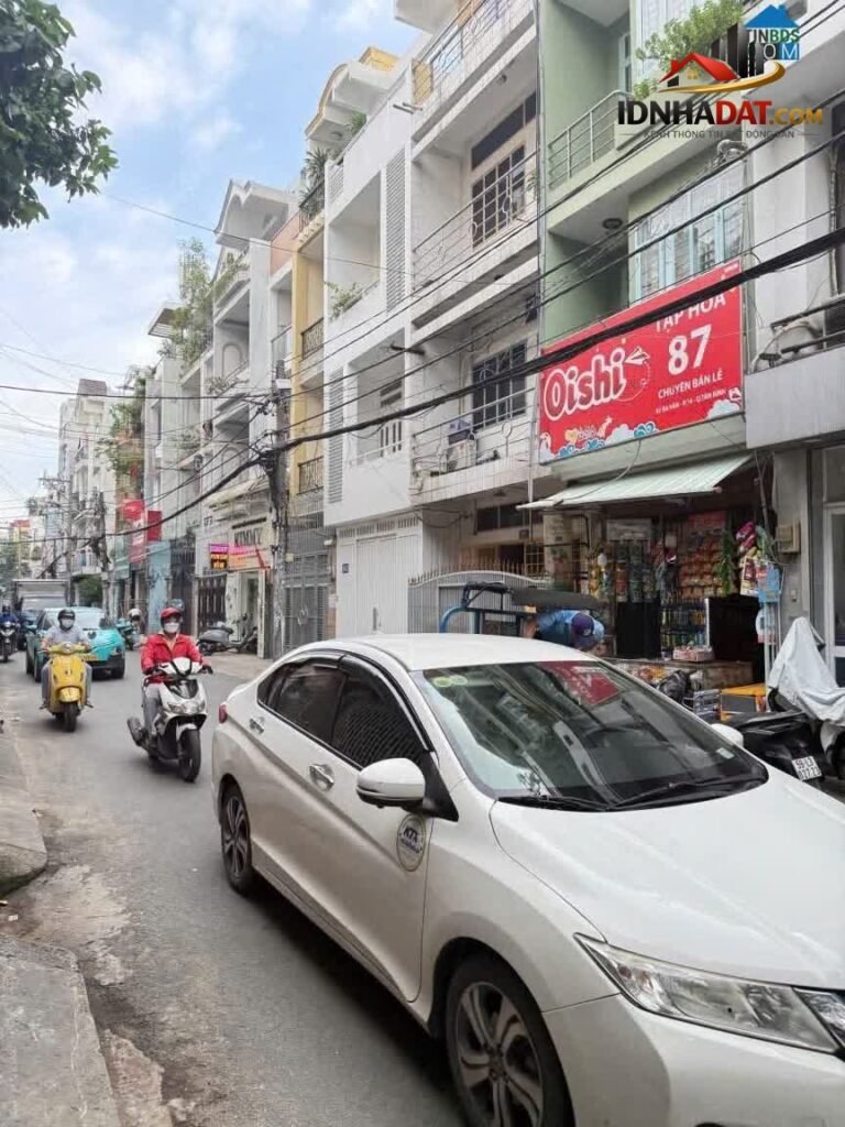 [Review Nhà Đất Sổ Đỏ] Nhà Mặt Tiền 3 Tầng, Ba Vân, Tân Bình – Vị Trí Đắc Địa, Pháp Lý Rõ Ràng