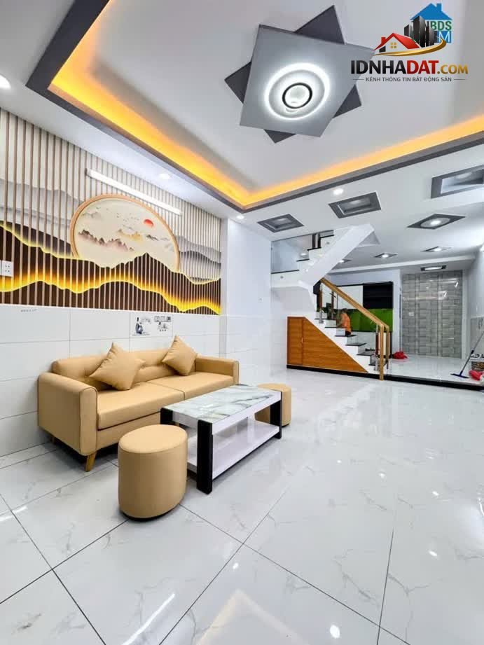 [Review Nhà Đất Sổ Đỏ] Nhà 2 Tầng Gần Chợ Gò Xoài, Quận Bình Tân, Pháp Lý Sổ Đỏ Rõ Ràng