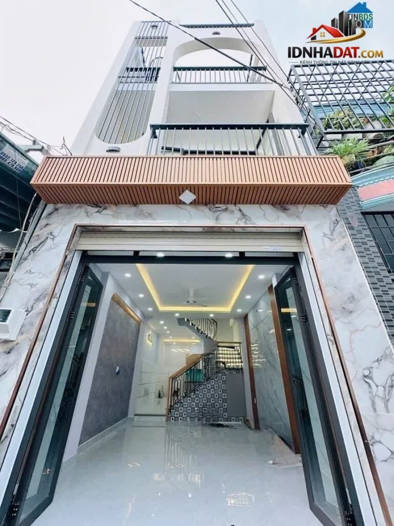 [Review Nhà Đất Sổ Đỏ] Nhà Hẻm Xe Hơi 52m2 Tại Thạch Lam, Tân Phú – Pháp Lý Sổ Đỏ Rõ Ràng