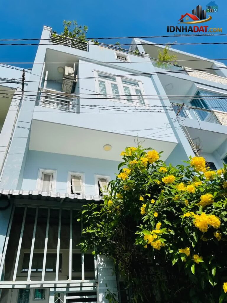 [Review Nhà Đất Sổ Đỏ] Nhà Phố 4 Tầng 44m2 Tân Sơn Nhì, Tân Phú – Tiềm Năng Đầu Tư Hấp Dẫn