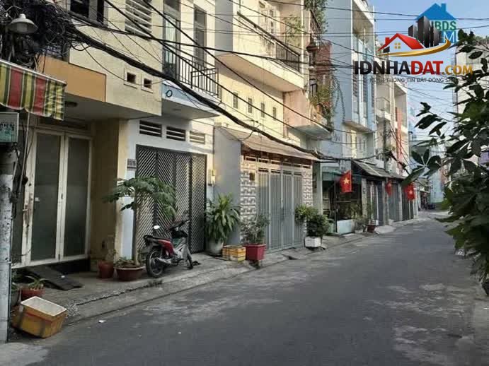 [Review Nhà Đất Sổ Đỏ] Nhà Hẻm Xe Hơi Tại Vườn Lài, Quận Tân Phú – Pháp Lý Rõ Ràng Với Sổ Đỏ