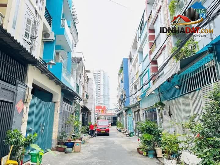 [Review Nhà Đất Sổ Đỏ] Nhà Hẻm Xe Tải Mã Lò, Bình Trị Đông A, Bình Tân – Pháp Lý Rõ Ràng, Vị Trí Trung Tâm