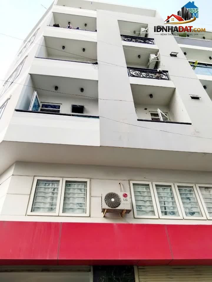 [Đánh Giá Bất Động Sản Sổ Đỏ] Căn hộ dịch vụ 6 tầng tại Hương Lộ 2, Bình Tân – Vị trí đắc địa và pháp lý rõ ràng