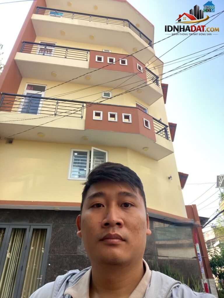 [Đánh Giá Bất Động Sản Sổ Đỏ] Nhà Mặt Phố 5 Tầng Tại Tân Phú, TP Hồ Chí Minh – Pháp Lý Rõ Ràng, Vị Trí Đắc Địa
