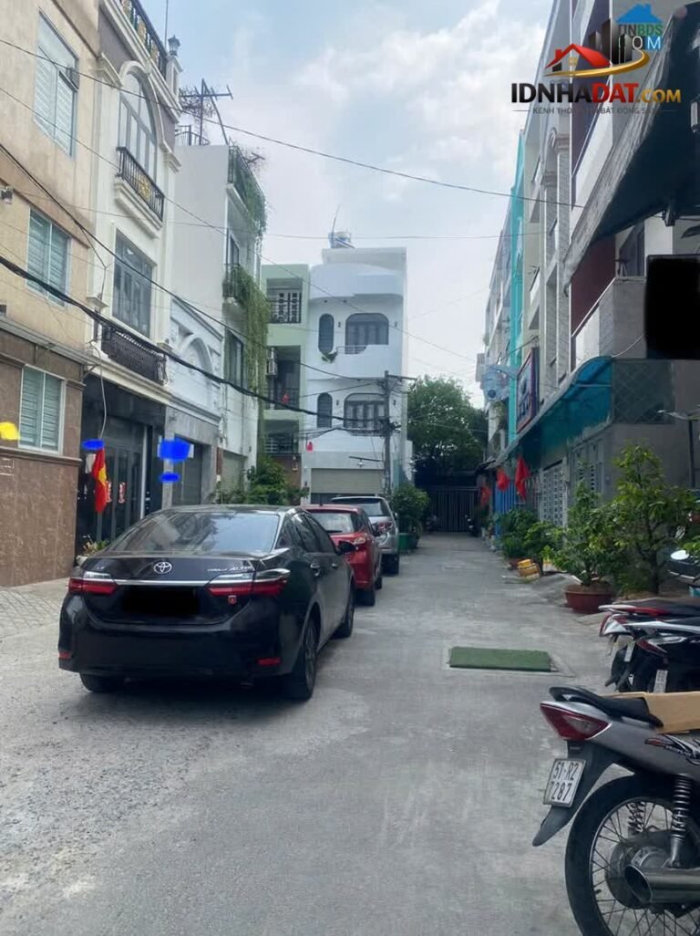 [Review Nhà Đất Sổ Đỏ] Nhà Hẻm Như Mặt Tiền Tân Kỳ Tân Quý, Tân Phú – Vị Trí Đắc Địa, Pháp Lý Rõ Ràng