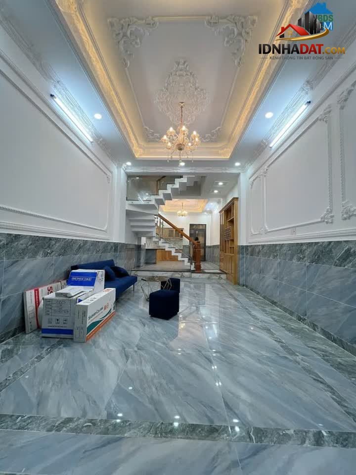 [Review Nhà Đất Sổ Đỏ] Nhà Phố 4 Tầng 65m2 Tại Bình Trị Đông A, Tân Phú – Pháp Lý Rõ Ràng, Vị Trí Thuận Lợi