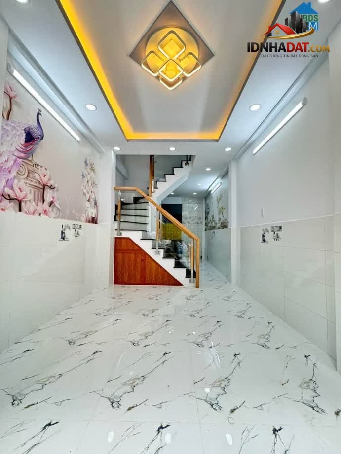 [Review Nhà Đất Sổ Đỏ] Nhà Mặt Tiền 2 Tầng 3PN Tại Mã Lò, Bình Tân – Tiềm Năng Tăng Giá Cao