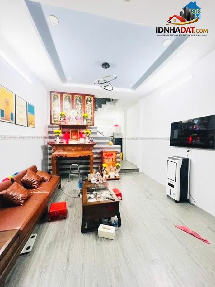 [Đánh Giá Bất Động Sản Sổ Đỏ] Nhà 2 Tầng Hẻm Xe Hơi Tại Bình Tân – Pháp Lý Sổ Đỏ Rõ Ràng