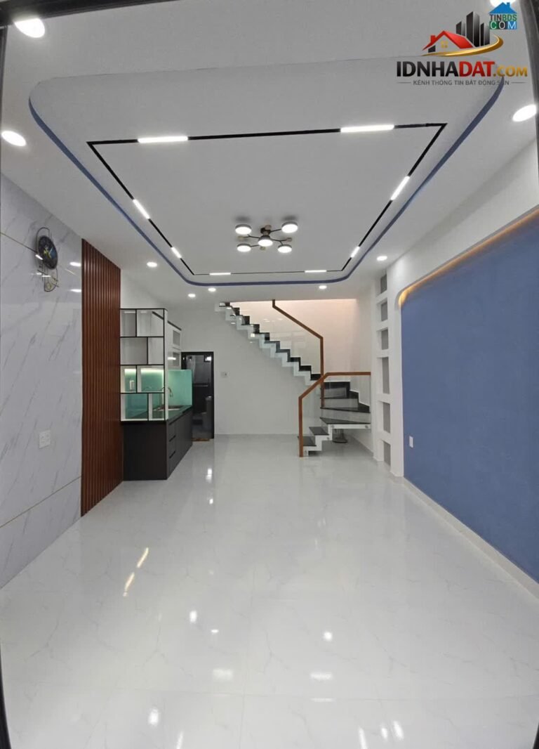 [Review Nhà Đất Sổ Đỏ] Nhà Phố 29m2 Tại Gò Dầu, Tân Phú – Pháp Lý Rõ Ràng, Tiềm Năng Tăng Giá Cao