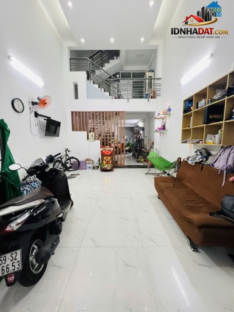 [Đánh Giá Bất Động Sản Sổ Đỏ] Nhà Phố Tân Phú – Phạm Văn Xảo, Diện Tích 4.4m x 15m, Pháp Lý Sổ Đỏ Rõ Ràng