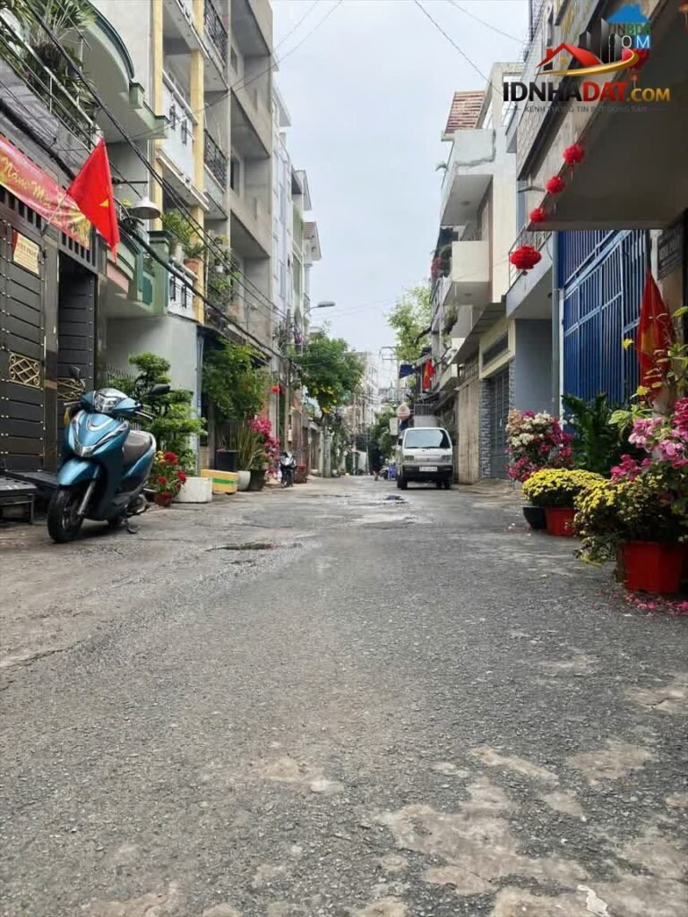 [Đánh Giá Bất Động Sản Sổ Đỏ] Nhà Hẻm Xe Hơi 8m Gần Lũy Bán Bích, Tân Phú, 56m2, Giá Nhỉnh 6 Tỷ