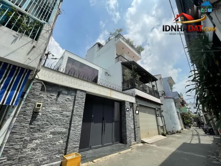 [Đánh Giá Bất Động Sản Sổ Đỏ] Nhà phố thổ cư có sổ đỏ tại Tân Kỳ Tân Quý, Quận Tân Phú, TP Hồ Chí Minh – Vị trí thuận lợi, pháp lý rõ ràng