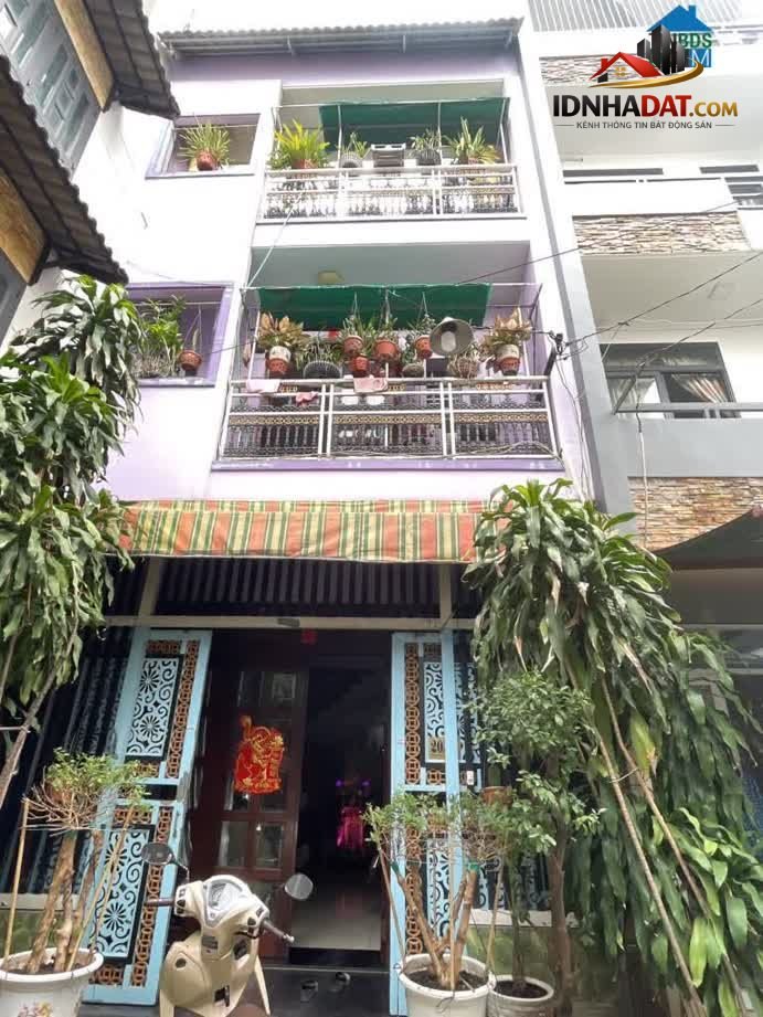 [Review Nhà Đất Sổ Đỏ] Nhà 4 Tầng Tại Khu Gò Vấp, TP.HCM – Vị Trí Đắc Địa, Pháp Lý Rõ Ràng