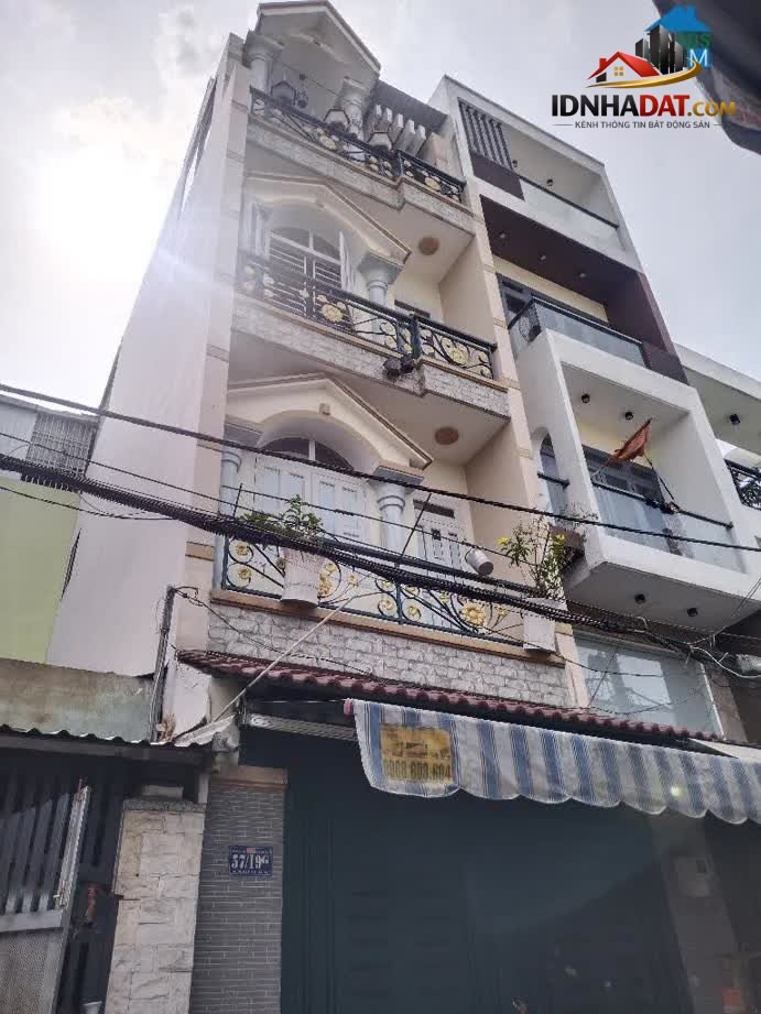 [Review Nhà Đất Sổ Đỏ] Nhà 4 Tầng Hẻm Xe Tải Quận Bình Tân – Pháp Lý Sổ Đỏ Rõ Ràng, Vị Trí An Toàn