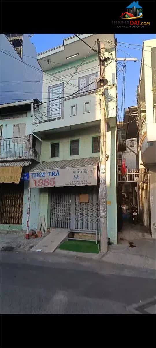 [Review Nhà Đất Sổ Đỏ] Nhà Mặt Tiền Tại Phường Bình Hưng Hòa A, Bình Tân – Cơ Hội Đầu Tư Hấp Dẫn