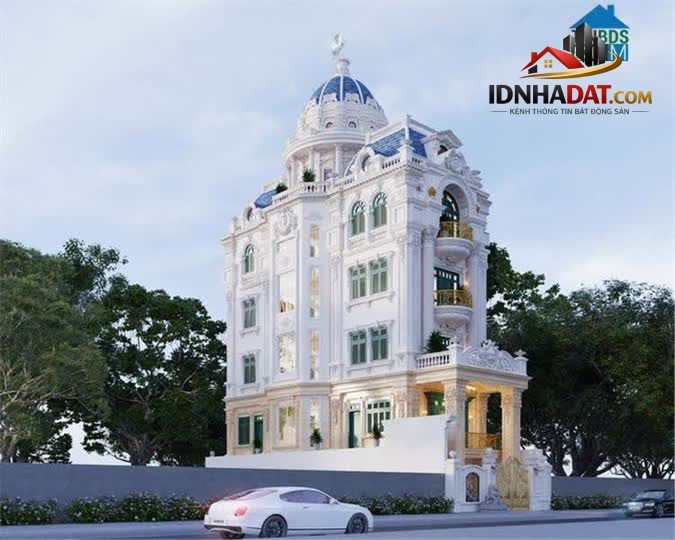 [Review Nhà Đất Sổ Đỏ] Biệt Thự Châu Âu Mặt Tiền Ni Sư Huỳnh Liên, Quận Tân Bình – Pháp Lý Sổ Đỏ Rõ Ràng