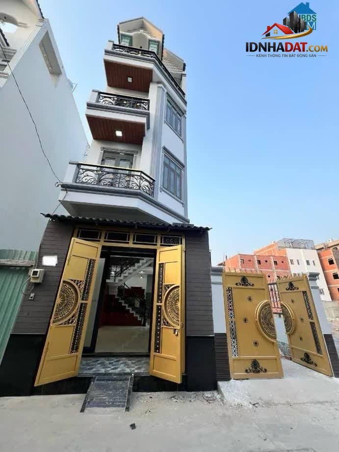 [Đánh Giá Bất Động Sản Sổ Đỏ] Nhà Phố 4 Tầng Khu Phân Lô Bình Tân, Sổ Đỏ, Kết Nối Thuận Lợi