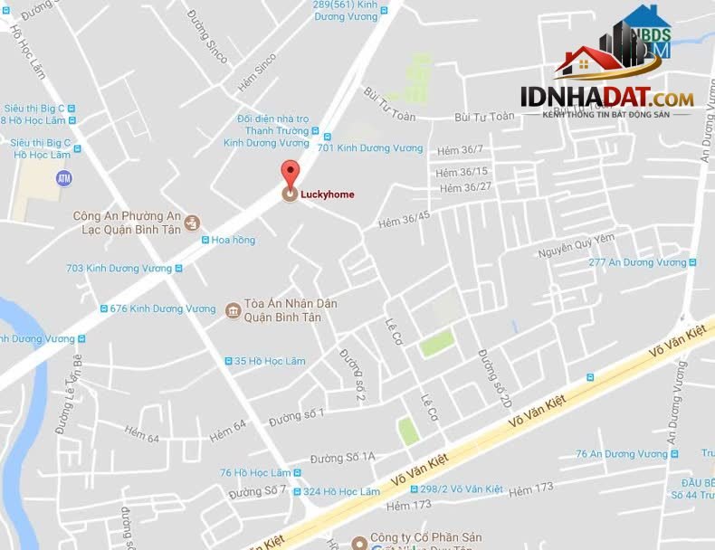 Mặt Tiền Kinh Doanh Đường Số 10 Bình Hưng Hòa A, G… – Bán nhà mặt phố Quận Bình Tân – TP Hồ Chí Minh giá Thỏa thuận