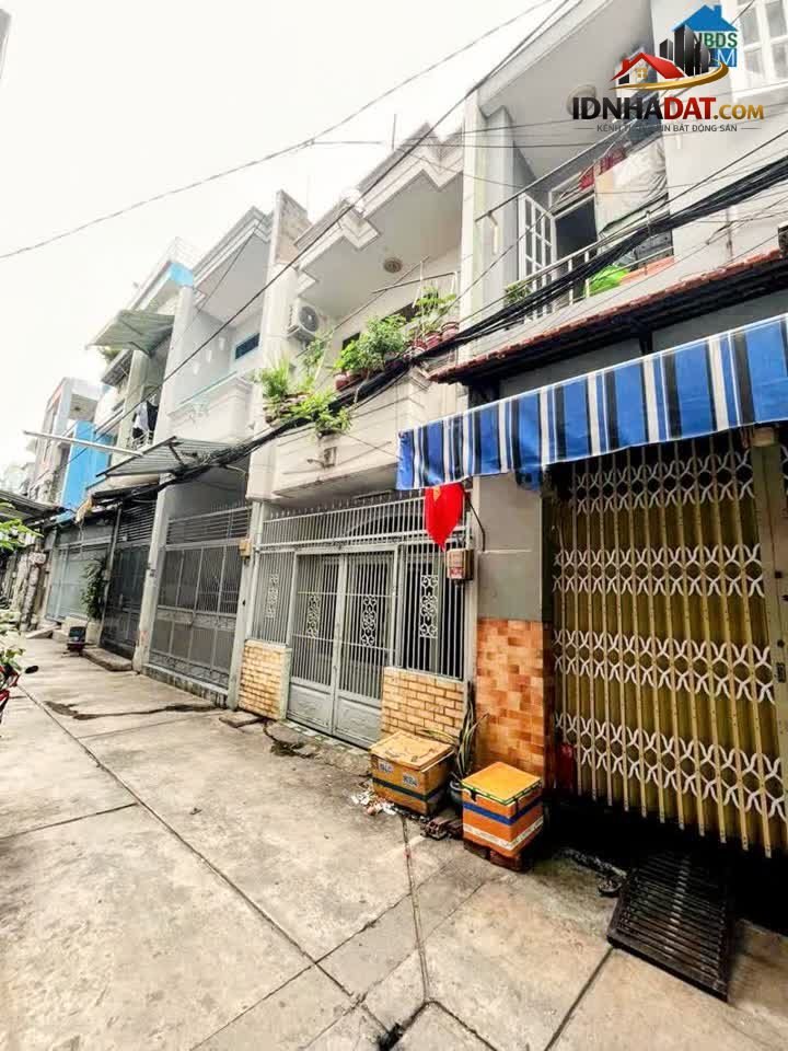 [Đánh Giá Bất Động Sản Sổ Đỏ] Nhà 2 Tầng Kết Cấu BTCT Tại Lê Văn Quới, Tân Phú, Sổ Đỏ Rõ Ràng