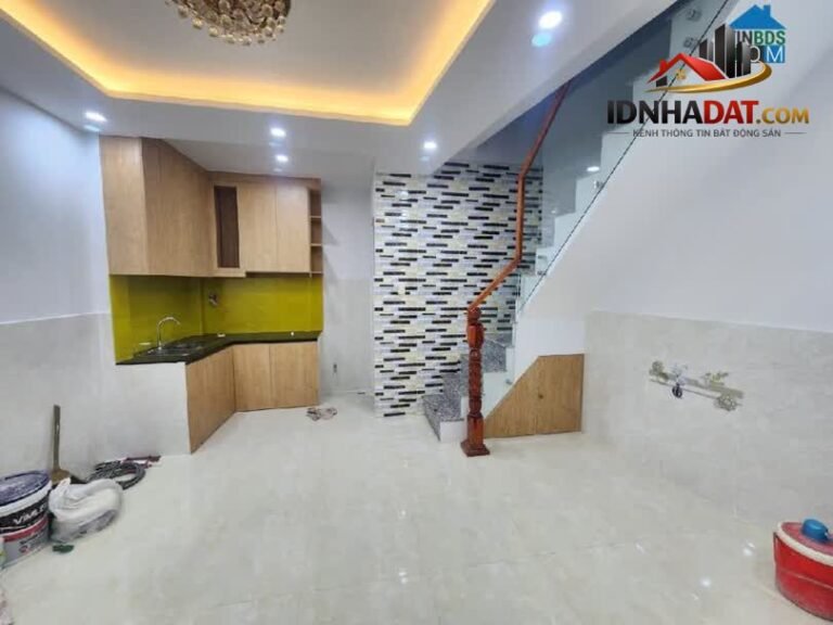 [Review Nhà Đất Sổ Đỏ] Nhà Phố 2 Tầng Tại Tây Thạnh, Tân Phú: Pháp Lý Rõ Ràng, Tiện Ích Đầy Đủ