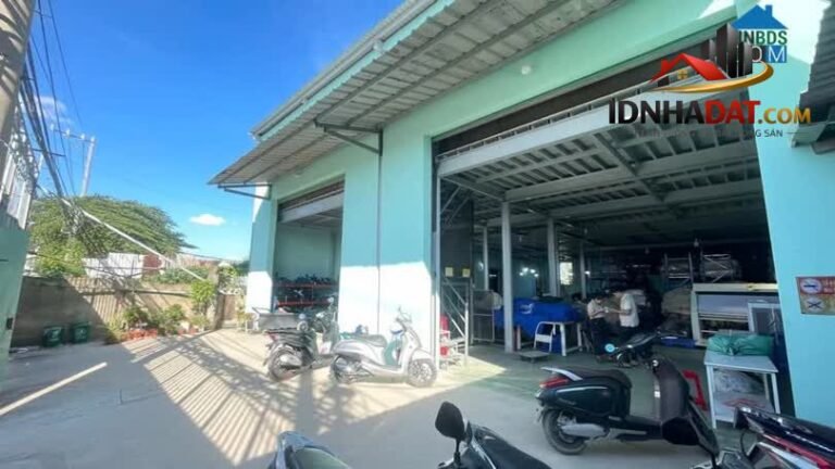 [Đánh Giá Bất Động Sản Sổ Đỏ] Nhà xưởng thổ cư có sổ đỏ tại Bình Hưng Hòa B, Bình Tân – Tiềm năng đầu tư lớn