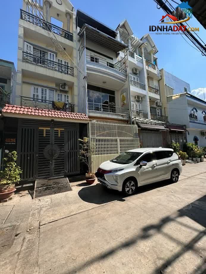 [Đánh Giá Bất Động Sản Sổ Đỏ] Nhà phố thổ cư có sổ đỏ tại Tân Hòa Đông, Quận Bình Tân – Vị trí kết nối thuận lợi