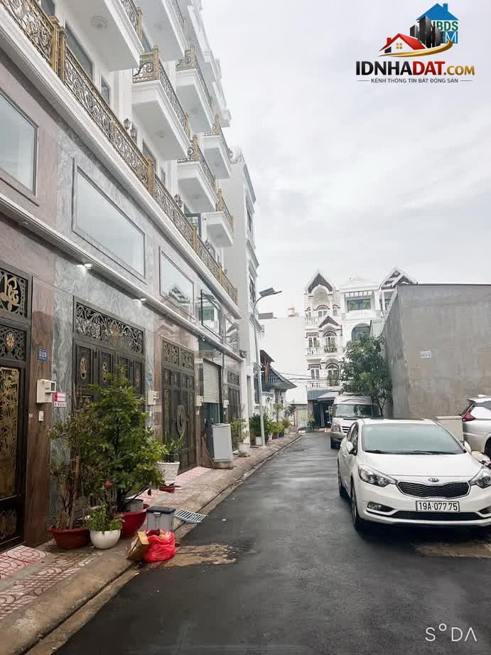 [Đánh Giá Bất Động Sản Sổ Đỏ] Nhà phố 5 tầng tại Bình Hưng Hòa A, Quận Bình Tân – Pháp lý sổ đỏ, giá 5.7 tỷ
