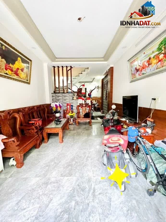 [Đánh Giá Bất Động Sản Sổ Đỏ] Nhà 4 Tầng 56m² Trên Đường 15M Nguyễn Cửu Đàm, Tân Phú – Pháp Lý Rõ Ràng, Tiềm Năng Tăng Giá Cao
