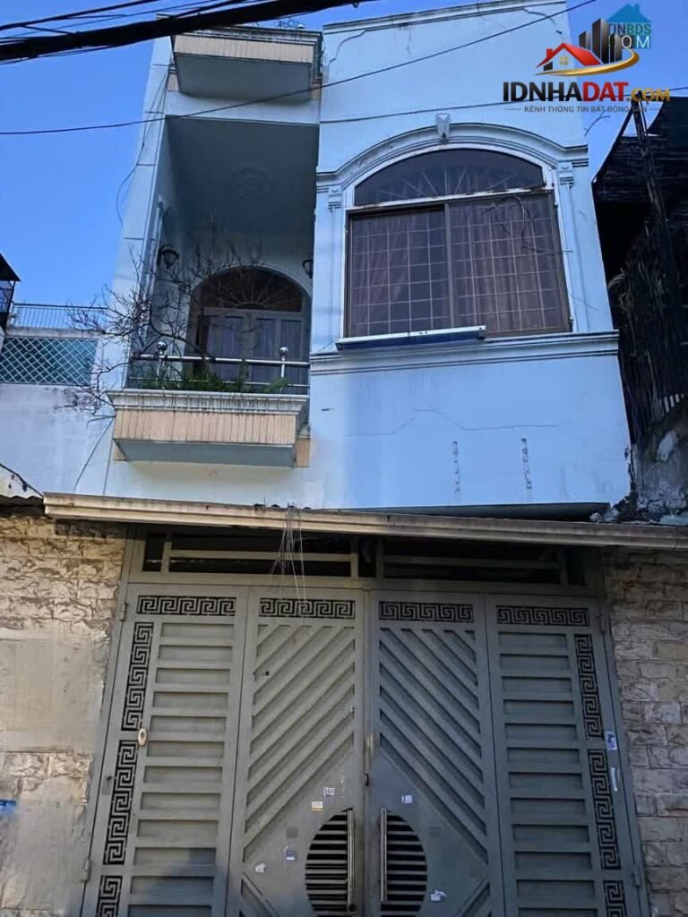 [Review Nhà Đất Sổ Đỏ] Nhà Phố Gò Dầu Tân Quý – 57m² – Vị Trí Vàng, Pháp Lý Sổ Đỏ Minh Bạch