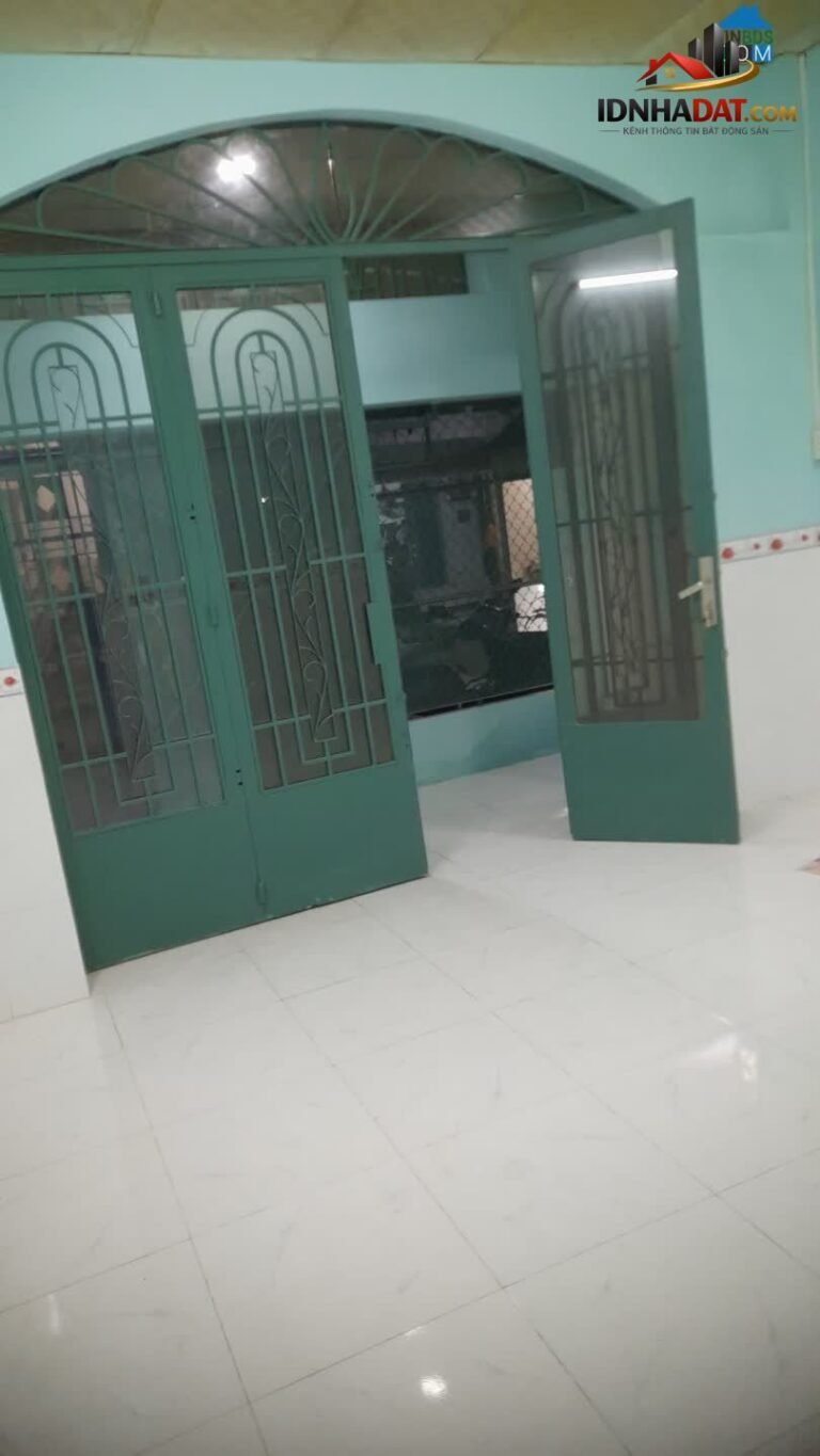 [Đánh Giá Bất Động Sản Sổ Đỏ] Nhà 2 Tầng 37m² Tại An Lạc, Bình Tân – Pháp Lý Sổ Đỏ Rõ Ràng