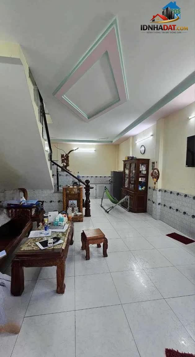 [Review Nhà Đất Sổ Đỏ] Nhà phố 2 tầng 52m² tại Bình Trị Đông B, Bình Tân – Pháp lý rõ ràng, tiềm năng tăng giá cao