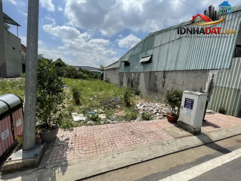 [Đánh Giá Bất Động Sản Sổ Đỏ] Đất Thổ Cư 64m² Tại P. Bình Hưng Hòa, Bình Tân – Pháp Lý Sổ Đỏ Rõ Ràng