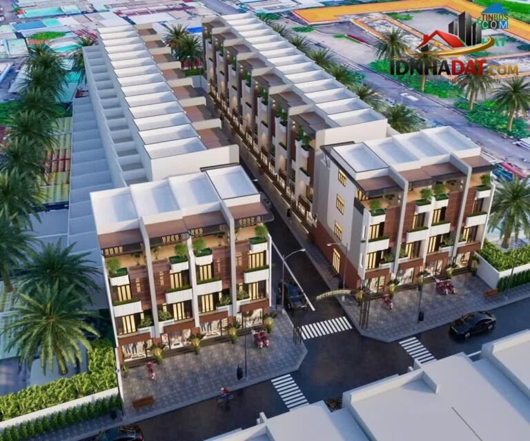 [Review Nhà Đất Sổ Đỏ] Nhà phố Bảo Tân Residence tại Quận Bình Tân: Vị trí đắc địa và pháp lý rõ ràng