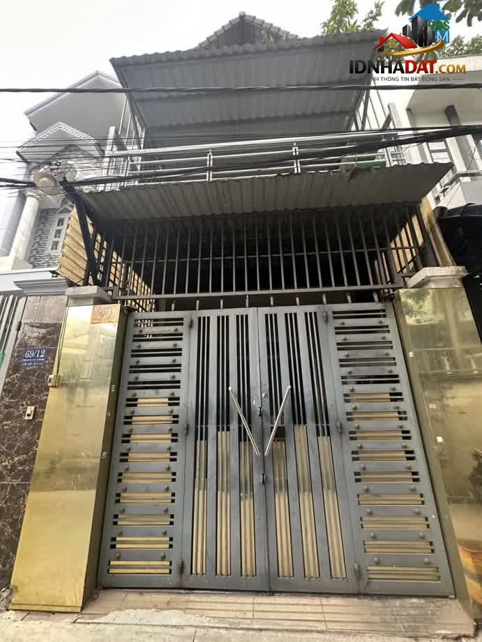 [Đánh Giá Bất Động Sản Sổ Đỏ] Nhà 3 Tầng 74m² Sát Mặt Tiền Phan Huy Ích, Tân Bình – Pháp Lý Rõ Ràng, Tiềm Năng Tăng Giá