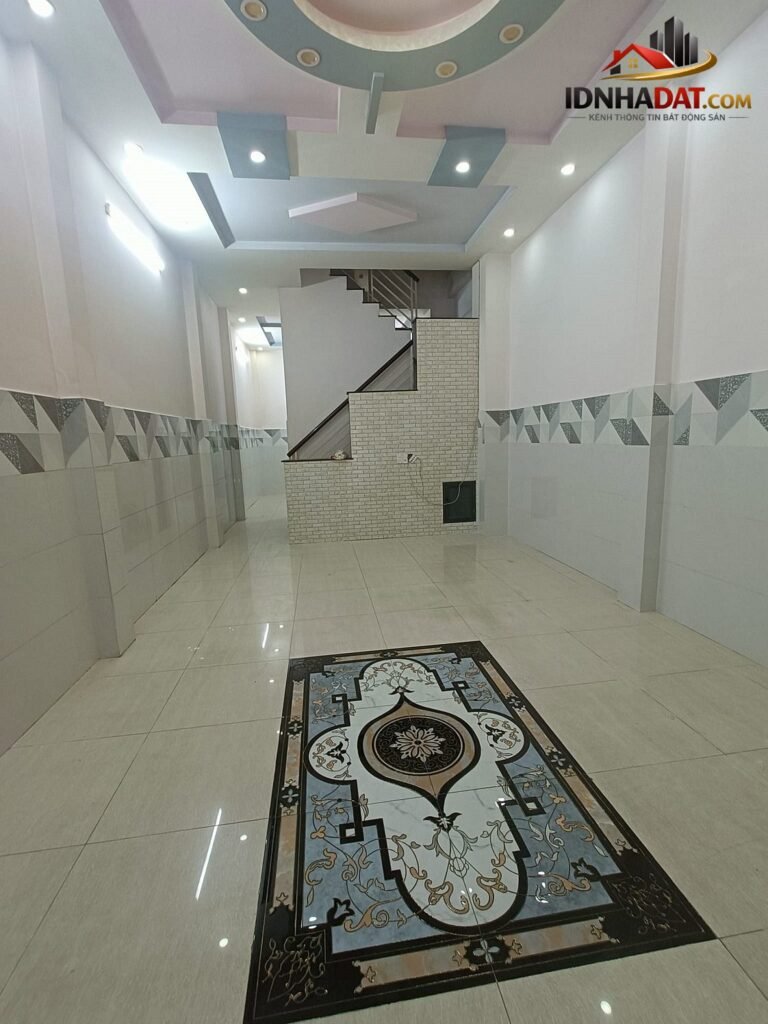 [Đánh Giá Bất Động Sản Sổ Đỏ] Nhà phố 68m² tại Bình Trị Đông, Bình Tân: Pháp lý rõ ràng, vị trí đắc địa