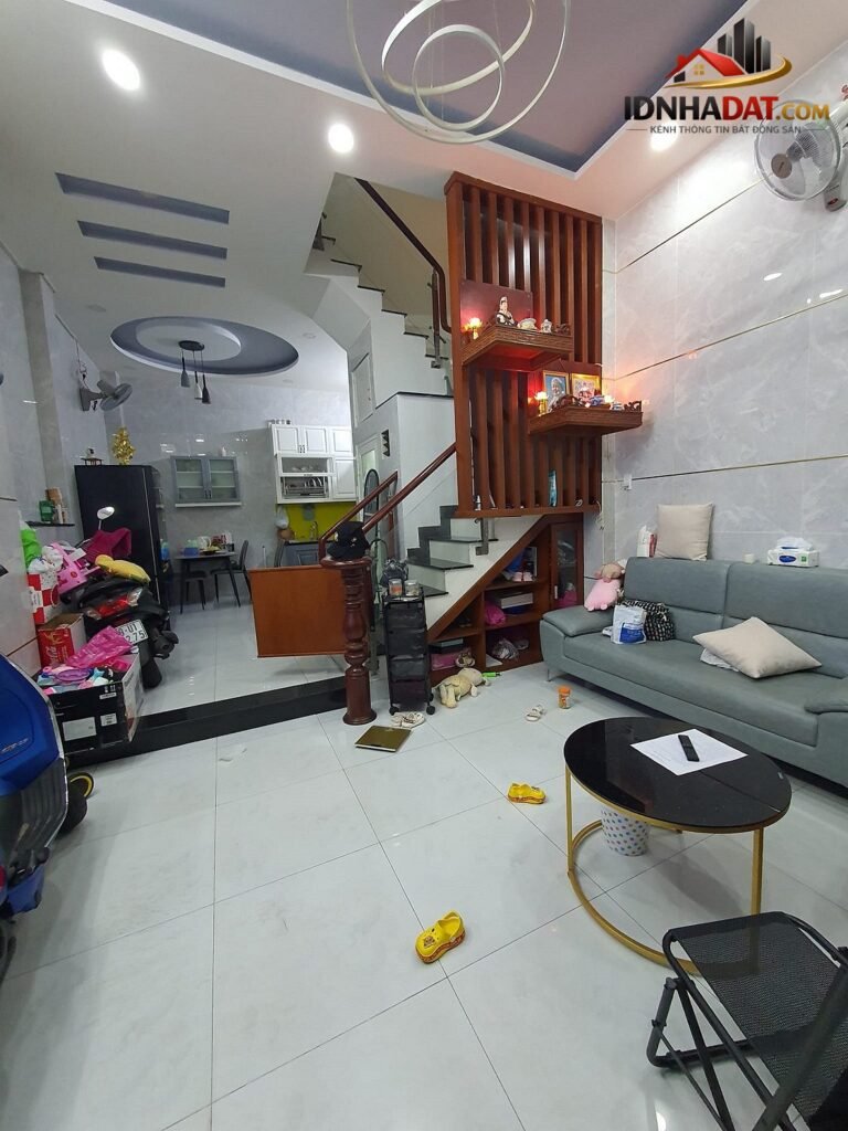 [Đánh Giá Bất Động Sản Sổ Đỏ] Nhà phố Bình Trị Đông, Bình Tân: Pháp lý rõ ràng, vị trí thuận lợi cho kinh doanh