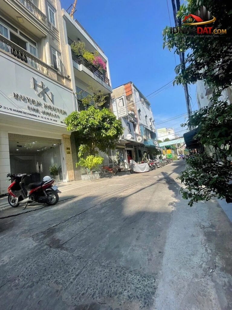 [Đánh Giá Bất Động Sản Sổ Đỏ] Nhà Mặt Phố Hoàng Dư Khương, Quận 10 – Kinh Doanh Đỉnh Cao với Pháp Lý Sổ Đỏ