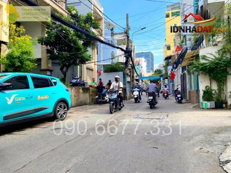 [Đánh Giá Bất Động Sản Sổ Đỏ] Nhà Mặt Tiền Nhiêu Tứ, Căn Góc 5 Tầng Tại Quận 7, TP Hồ Chí Minh