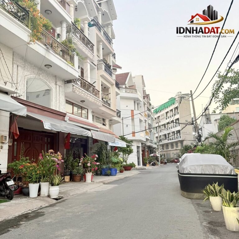 [Review Nhà Đất Sổ Đỏ] Nhà phố 5 tầng tại Tân Bình – Vị trí đắc địa gần sân bay, pháp lý sổ đỏ hoàn chỉnh